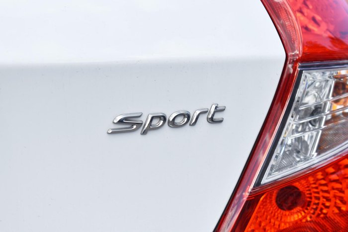 2018 Hyundai Accent Sport RB6 MY19 Chalk White