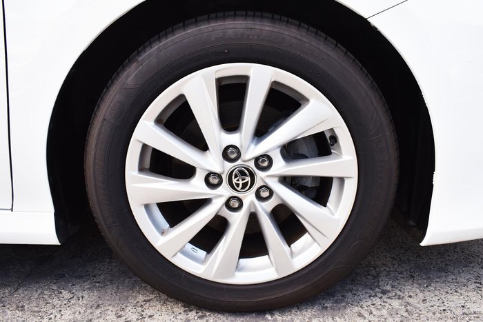 2024 Toyota Camry Ascent AXVA70R Glacier White