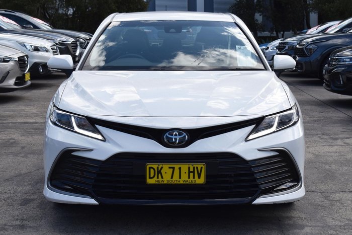 2024 Toyota Camry Ascent AXVA70R Glacier White