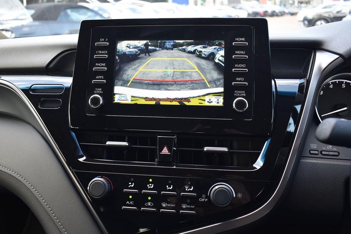2024 Toyota Camry Ascent AXVA70R Glacier White