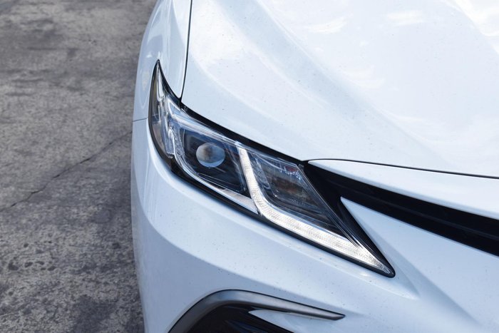 2024 Toyota Camry Ascent AXVA70R Glacier White