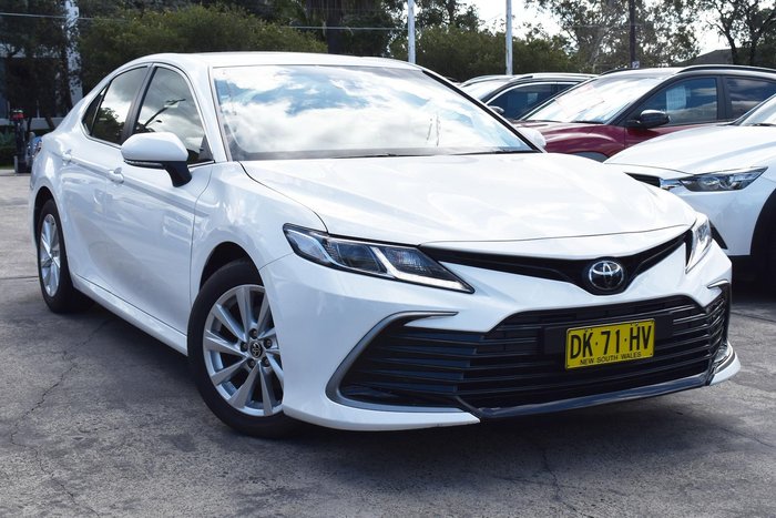 2024 Toyota Camry Ascent AXVA70R Glacier White