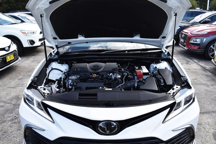 2024 Toyota Camry Ascent AXVA70R Glacier White