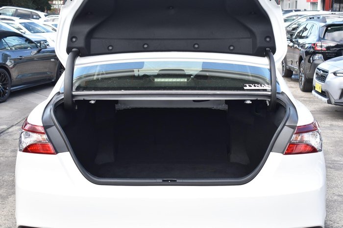 2024 Toyota Camry Ascent AXVA70R Glacier White
