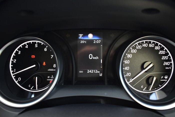 2024 Toyota Camry Ascent AXVA70R Glacier White