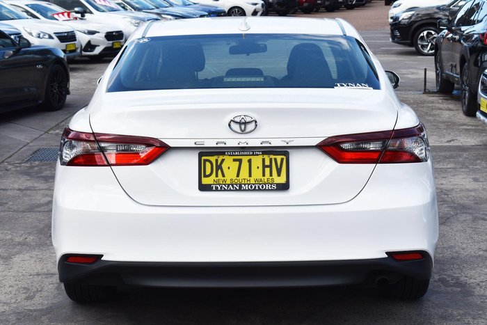 2024 Toyota Camry Ascent AXVA70R Glacier White
