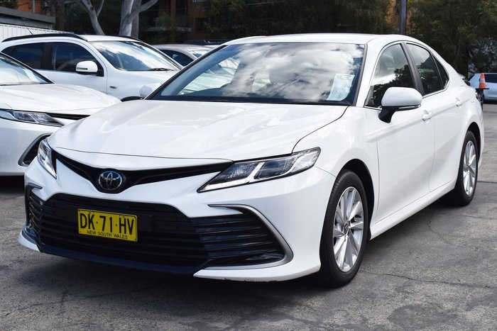 2024 Toyota Camry Ascent AXVA70R Glacier White