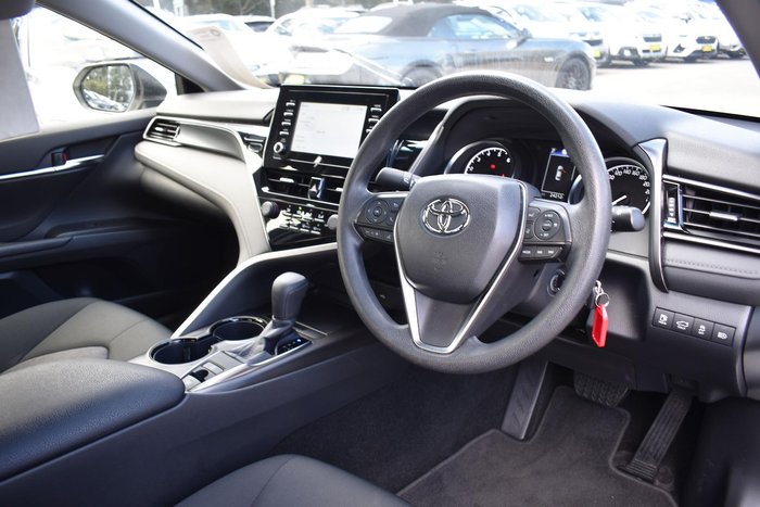 2024 Toyota Camry Ascent AXVA70R Glacier White