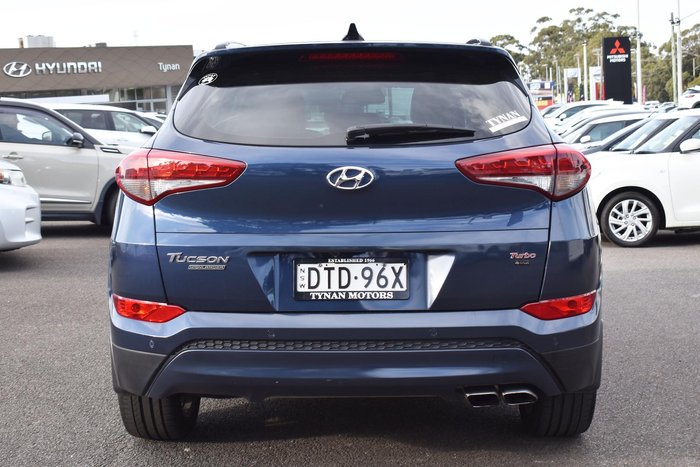 2017 Hyundai Tucson Highlander TLe MY17 AWD Blue