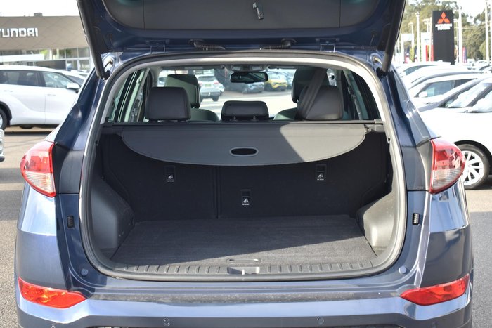2017 Hyundai Tucson Highlander TLe MY17 AWD Blue