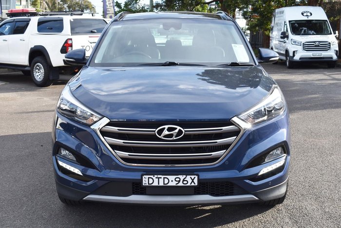 2017 Hyundai Tucson Highlander TLe MY17 AWD Blue