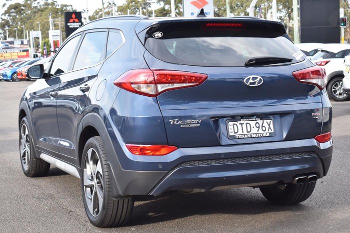 2017 Hyundai Tucson Highlander TLe MY17 AWD Blue