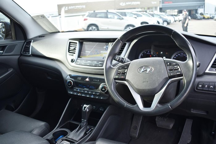 2017 Hyundai Tucson Highlander TLe MY17 AWD Blue