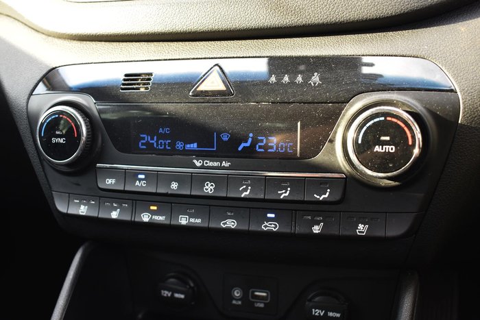 2017 Hyundai Tucson Highlander TLe MY17 AWD Blue