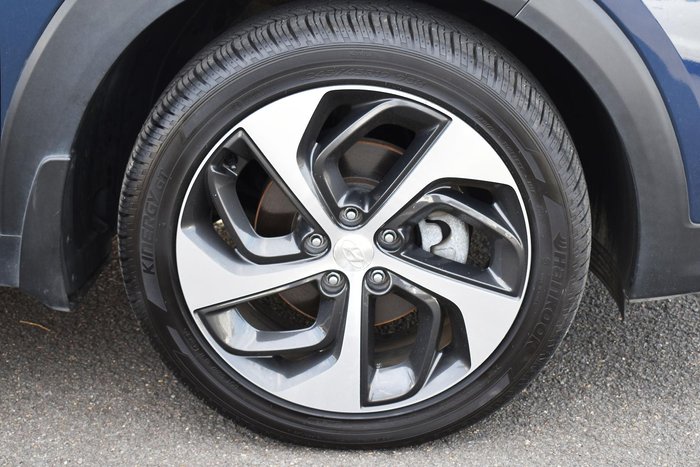2017 Hyundai Tucson Highlander TLe MY17 AWD Blue
