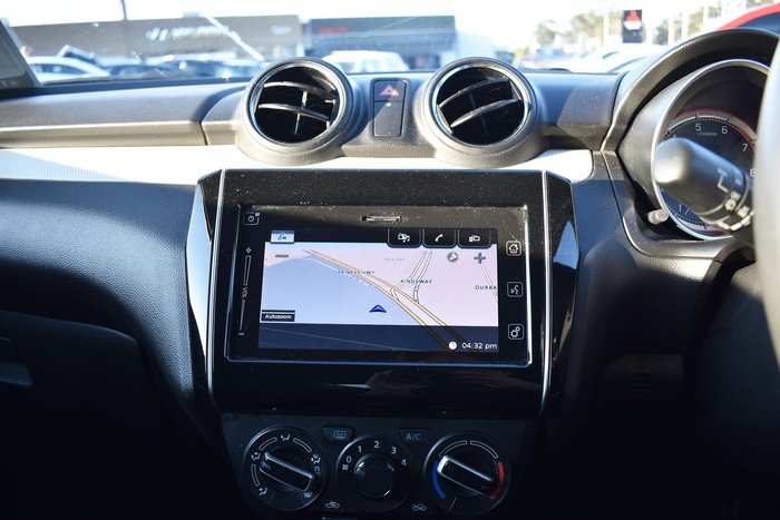 2023 Suzuki Swift GL AZ Series II Pure White
