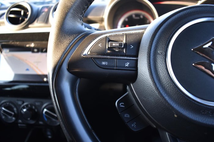 2023 Suzuki Swift GL AZ Series II Pure White