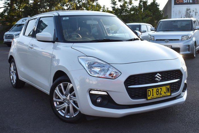 2023 Suzuki Swift GL AZ Series II Pure White