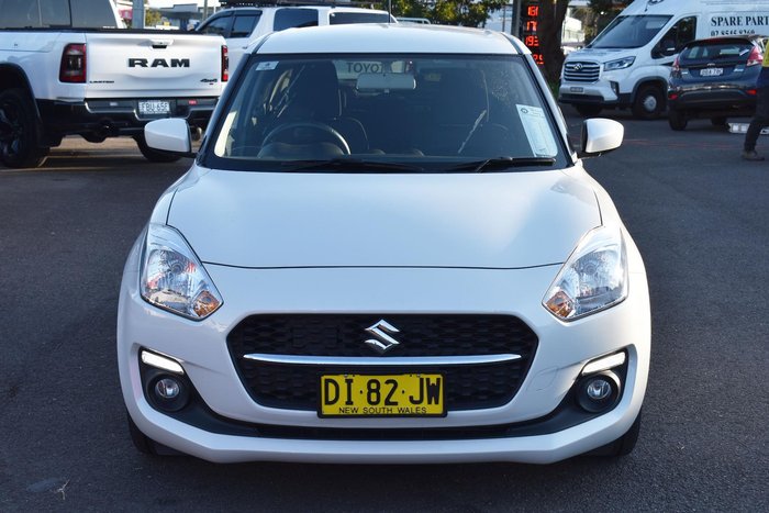 2023 Suzuki Swift GL AZ Series II Pure White