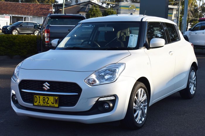 2023 Suzuki Swift GL AZ Series II Pure White