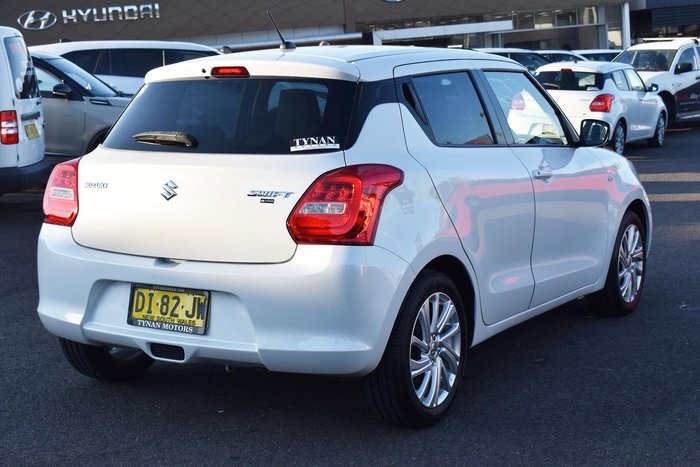 2023 Suzuki Swift GL AZ Series II Pure White