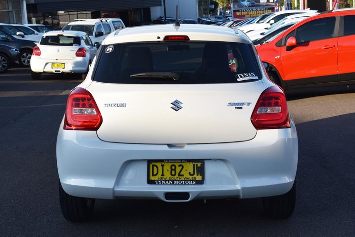2023 Suzuki Swift GL AZ Series II Pure White