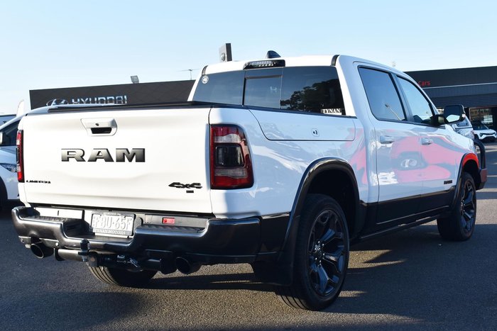 2024 RAM 1500 Limited RamBox DT MY24 4X4 Dual Range Bright White