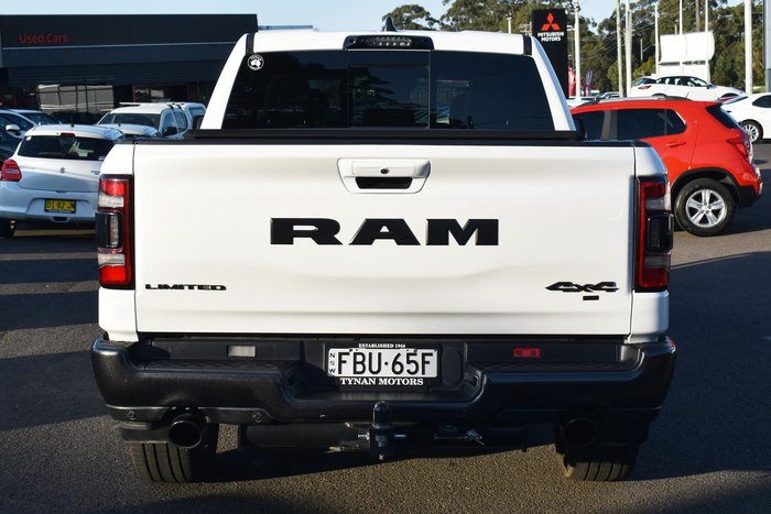 2024 RAM 1500 Limited RamBox DT MY24 4X4 Dual Range Bright White