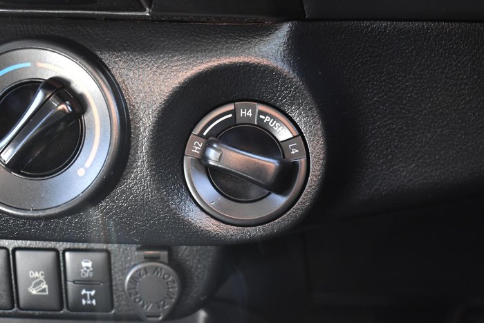 2021 Toyota Hilux SR GUN126R 4X4 Dual Range Glacier White