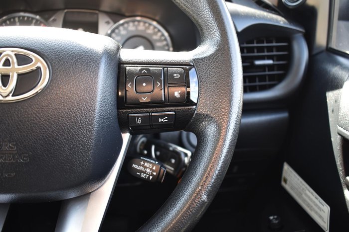 2021 Toyota Hilux SR GUN126R 4X4 Dual Range Glacier White