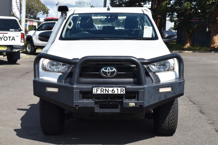 2021 Toyota Hilux SR GUN126R 4X4 Dual Range Glacier White