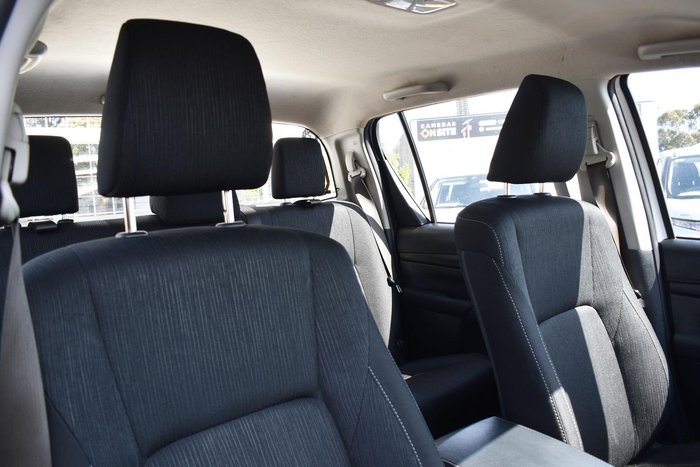 2021 Toyota Hilux SR GUN126R 4X4 Dual Range Glacier White