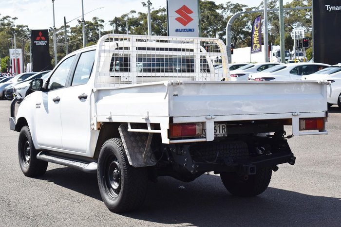 2021 Toyota Hilux SR GUN126R 4X4 Dual Range Glacier White