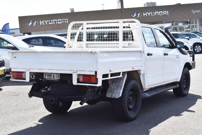 2021 Toyota Hilux SR GUN126R 4X4 Dual Range Glacier White