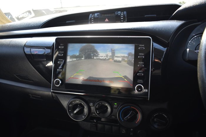 2021 Toyota Hilux SR GUN126R 4X4 Dual Range Glacier White
