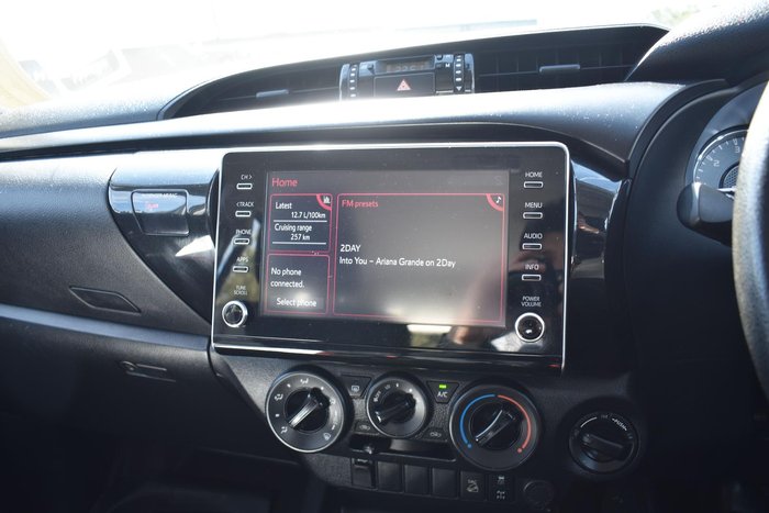 2021 Toyota Hilux SR GUN126R 4X4 Dual Range Glacier White