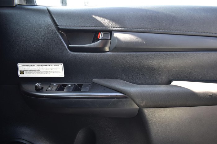 2021 Toyota Hilux SR GUN126R 4X4 Dual Range Glacier White