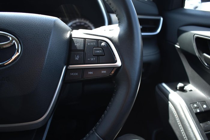 2023 Toyota Kluger GX TXUA70R Frosted White