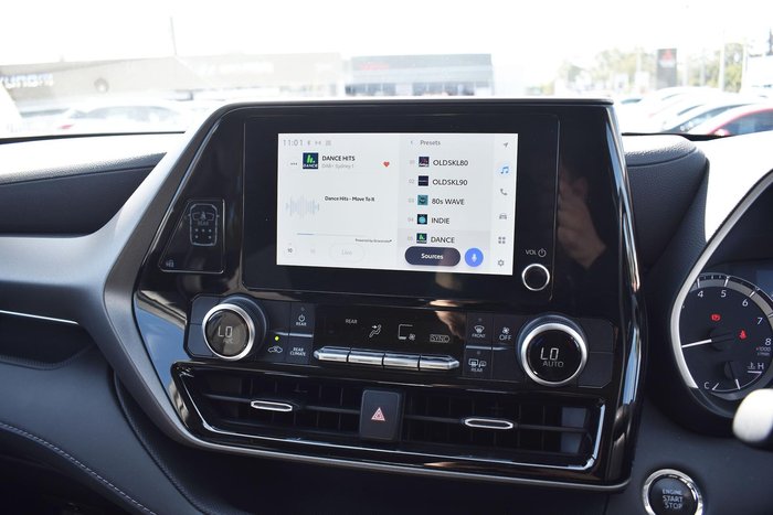 2023 Toyota Kluger GX TXUA70R Frosted White