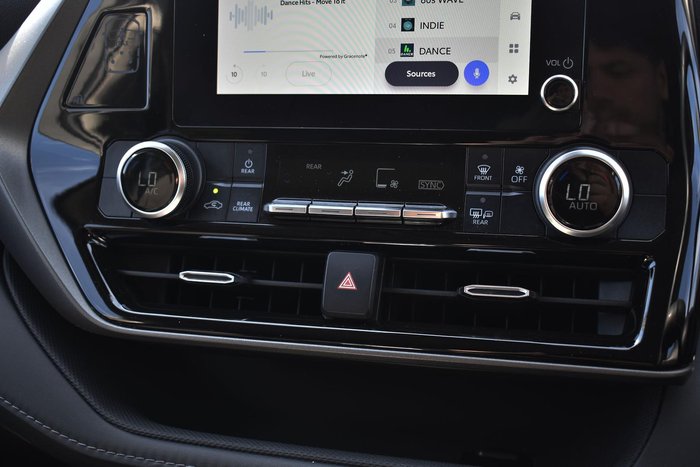 2023 Toyota Kluger GX TXUA70R Frosted White