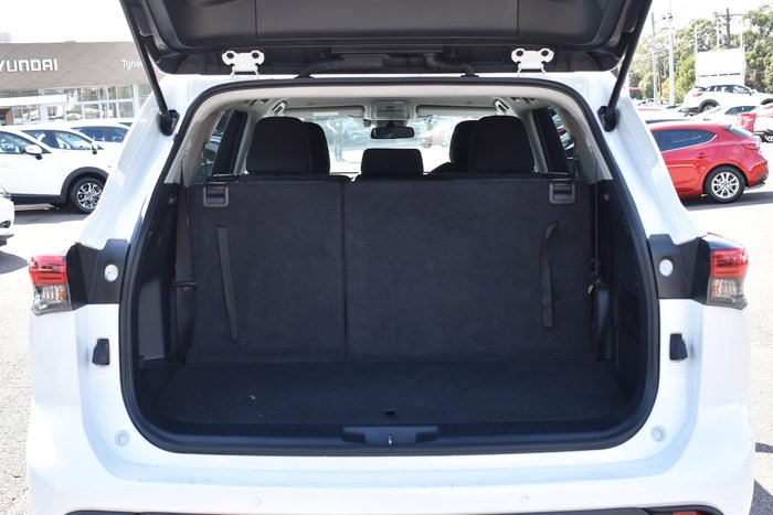 2023 Toyota Kluger GX TXUA70R Frosted White
