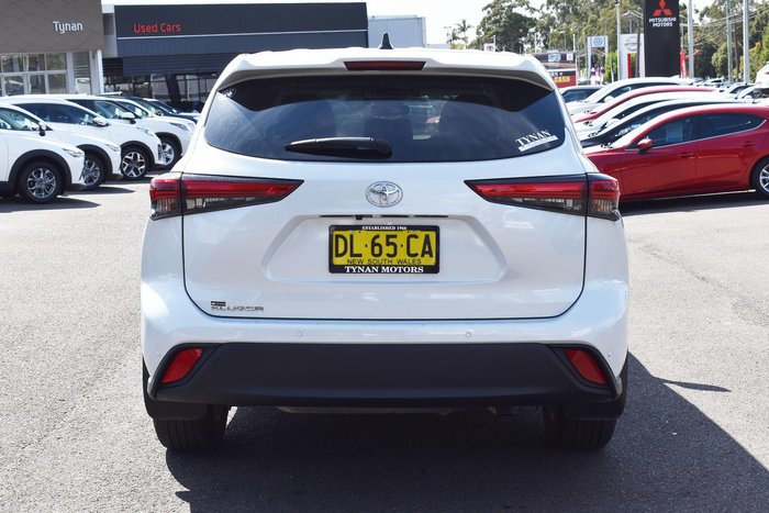 2023 Toyota Kluger GX TXUA70R Frosted White