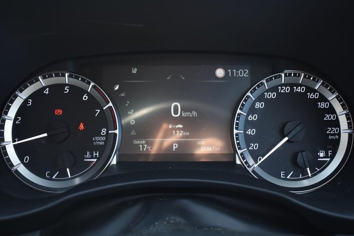 2023 Toyota Kluger GX TXUA70R Frosted White