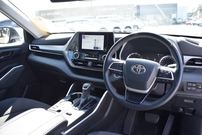 2023 Toyota Kluger GX TXUA70R Frosted White