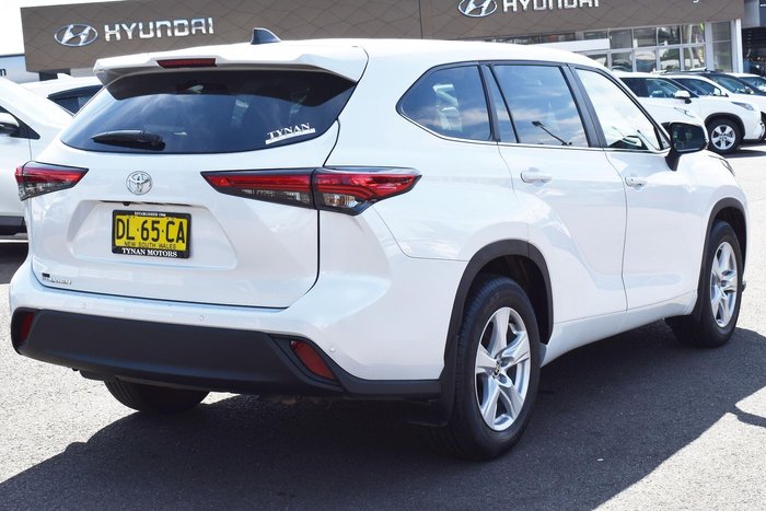 2023 Toyota Kluger GX TXUA70R Frosted White