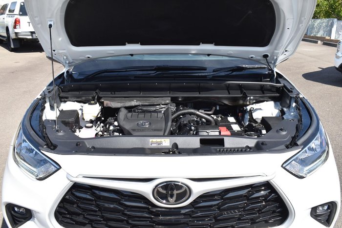 2023 Toyota Kluger GX TXUA70R Frosted White
