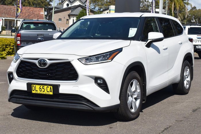 2023 Toyota Kluger GX TXUA70R Frosted White