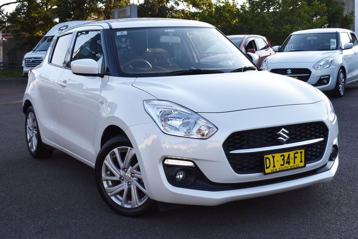 2023 Suzuki Swift GL AZ Series II Pure White