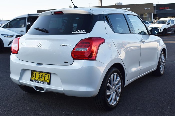 2023 Suzuki Swift GL AZ Series II Pure White