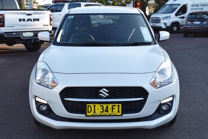 2023 Suzuki Swift GL AZ Series II Pure White
